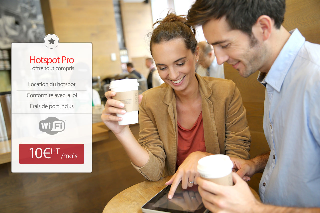 Hotspot wifi